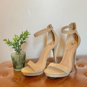 Windsor Ankle-Strap High Heel